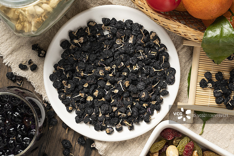 黑枸杞图片素材