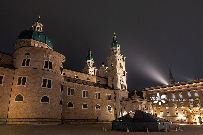 【一个人 • 一座城】  奥地利萨尔斯堡图片素材