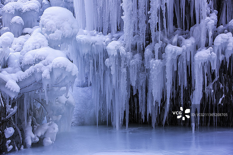 冰雪世界（北京）图片素材