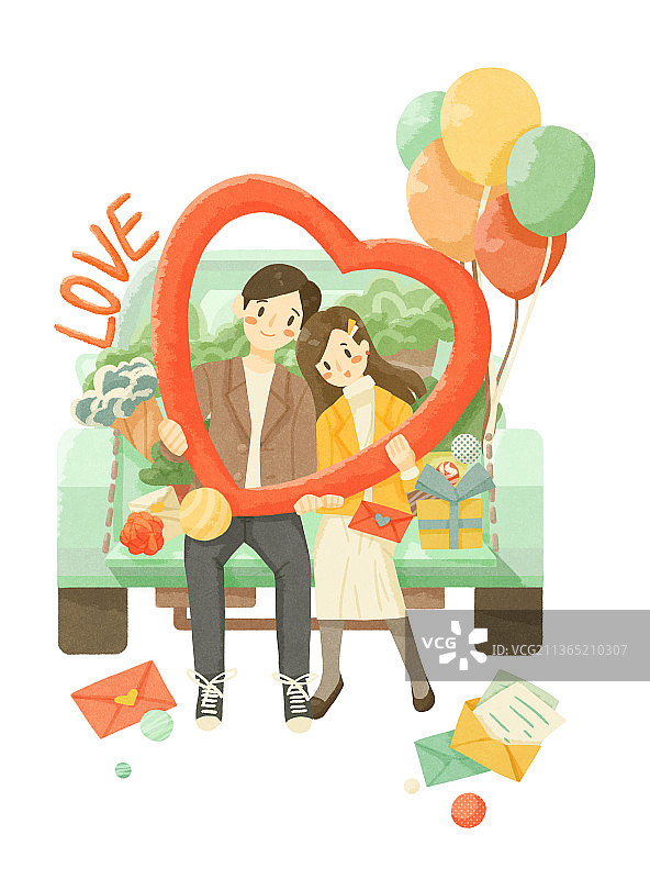 情人节图片素材