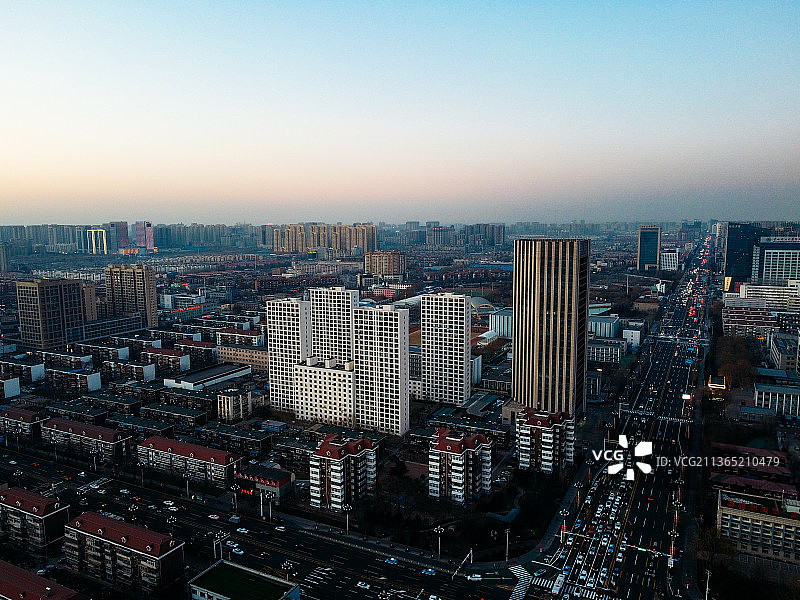 唐山 百货大楼 世博广场 新世界中心 恒丰大厦 凤凰大厦图片素材