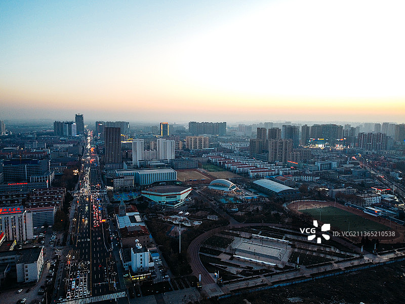 唐山 百货大楼 世博广场 新世界中心 恒丰大厦 凤凰大厦图片素材