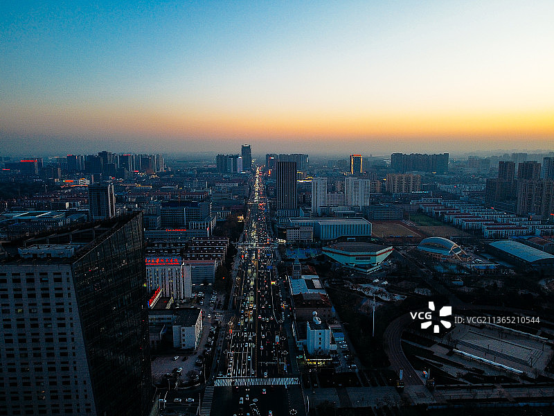 唐山 百货大楼 世博广场 新世界中心 恒丰大厦 凤凰大厦图片素材
