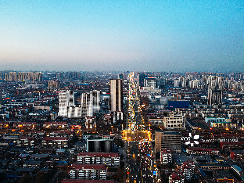 唐山 百货大楼 世博广场 新世界中心 恒丰大厦 凤凰大厦图片素材