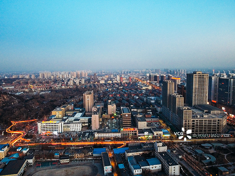 唐山 百货大楼 世博广场 新世界中心 恒丰大厦 凤凰大厦图片素材