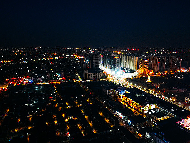 唐山 百货大楼 世博广场 新世界中心 恒丰大厦 凤凰大厦图片素材
