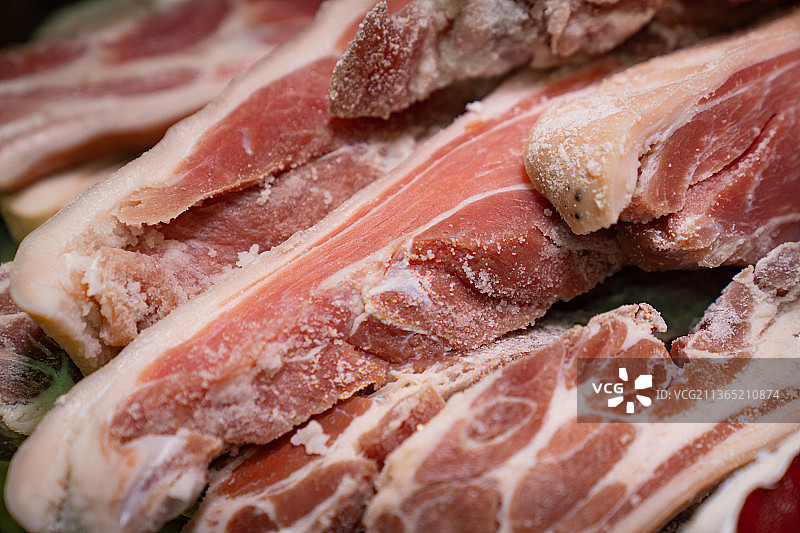 咸货咸肉图片素材