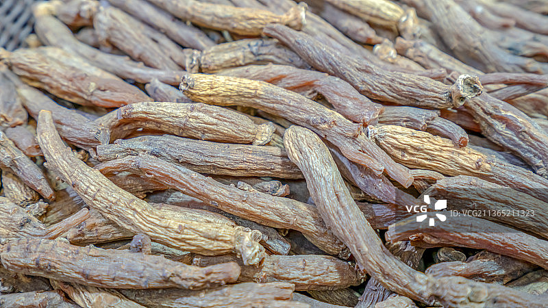 特写人参图片素材