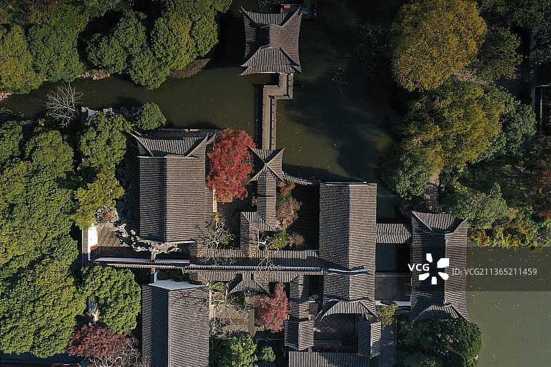 上海大观园图片素材