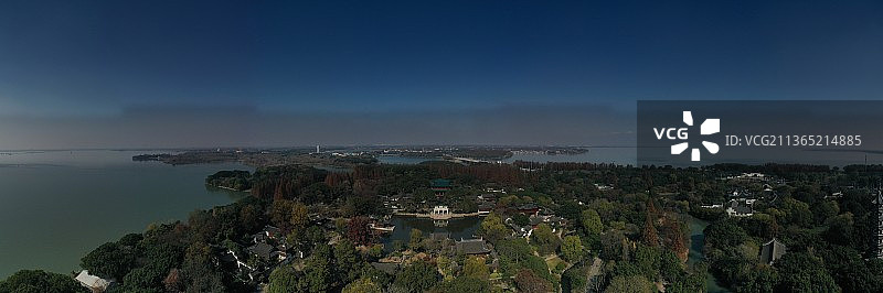 上海大观园全景图片素材