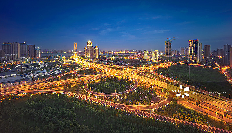 杨泗港大桥图片素材