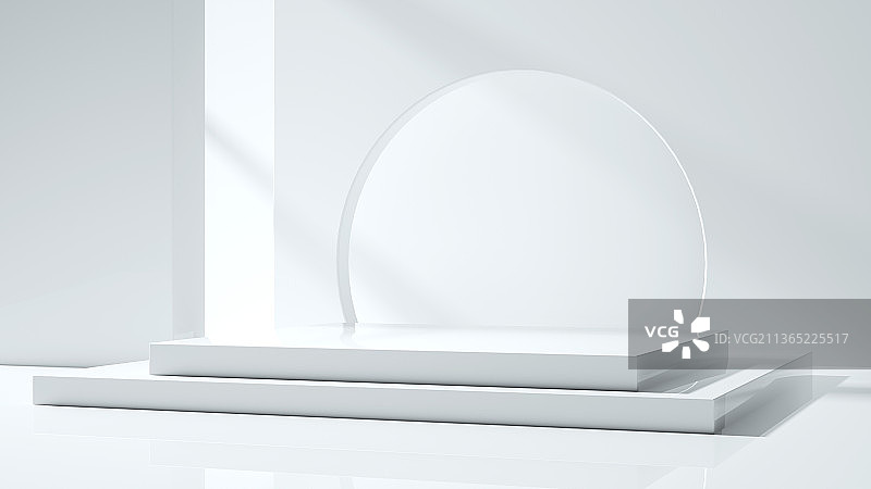 简单C4D场景图片素材