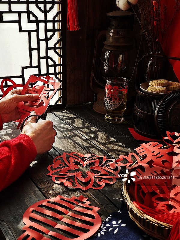 剪纸图片素材