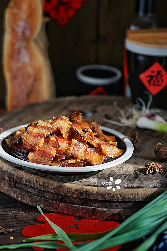 酱肉，妈妈的味道！图片素材