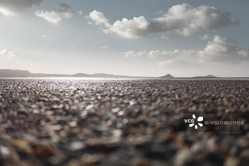 青海黑山戈壁滩图片素材