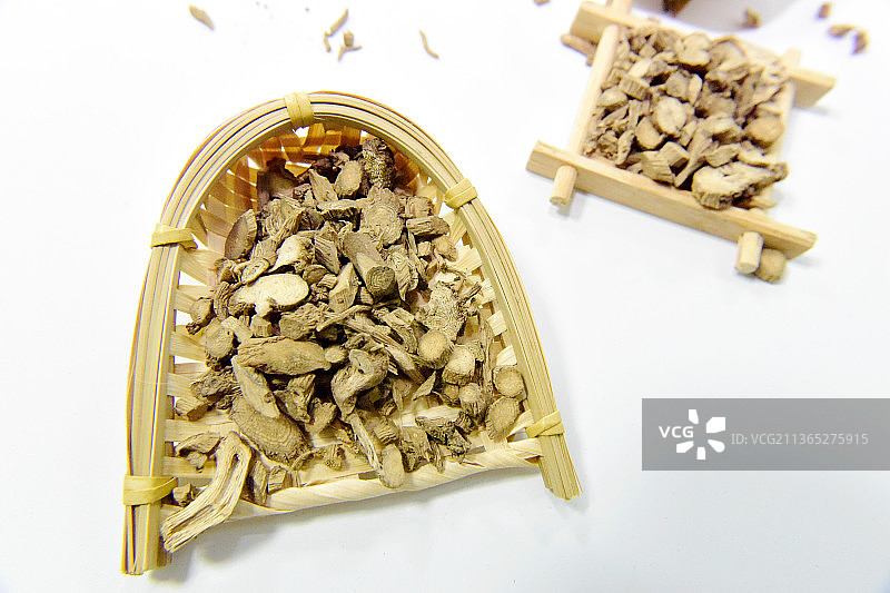 中药材中药植物传统中药珍稀药材川牛膝图片素材