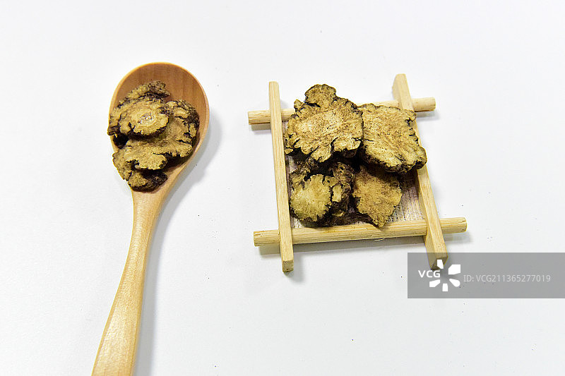 中药材中药植物传统中药珍稀药材川芎图片素材