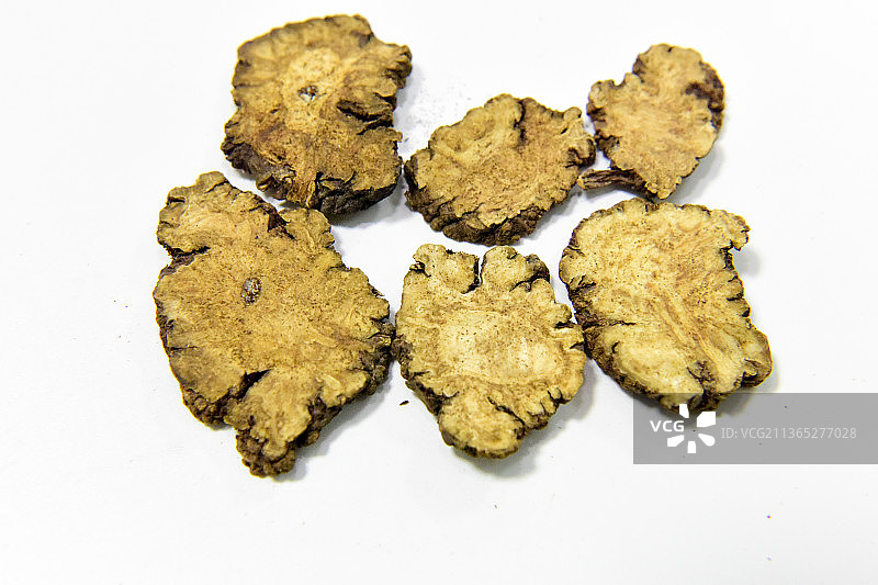 中药材中药植物传统中药珍稀药材川芎图片素材