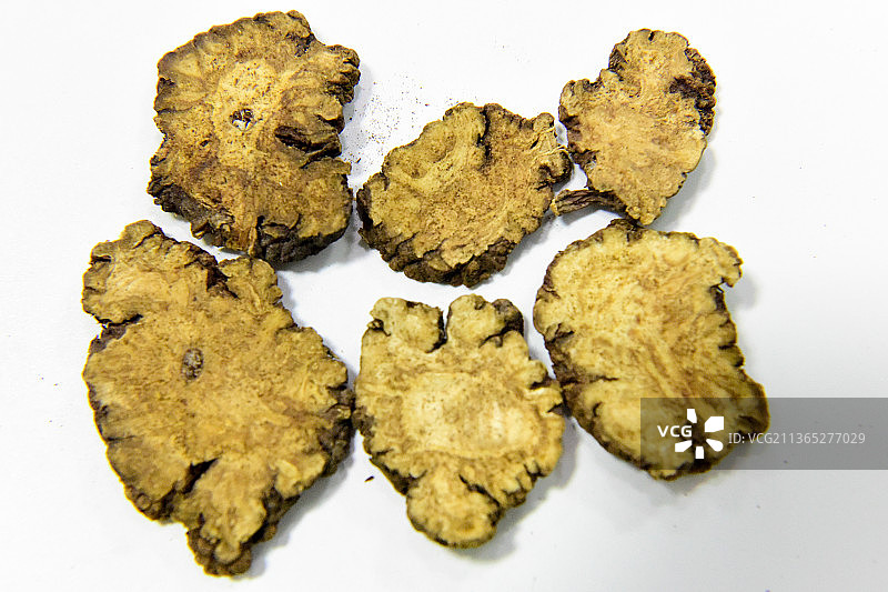 中药材中药植物传统中药珍稀药材川芎图片素材