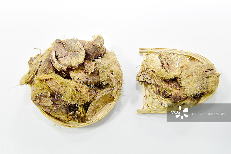 传统中医药中药材中药药用大腹绒图片素材