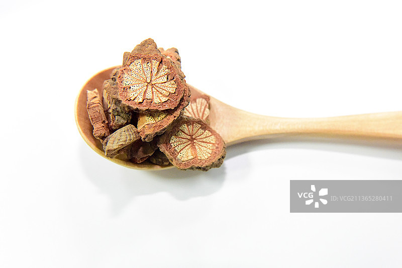 传统中药材中药鸡血藤血风藤图片素材