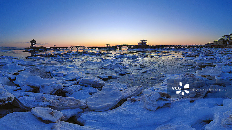 海滨之冬图片素材