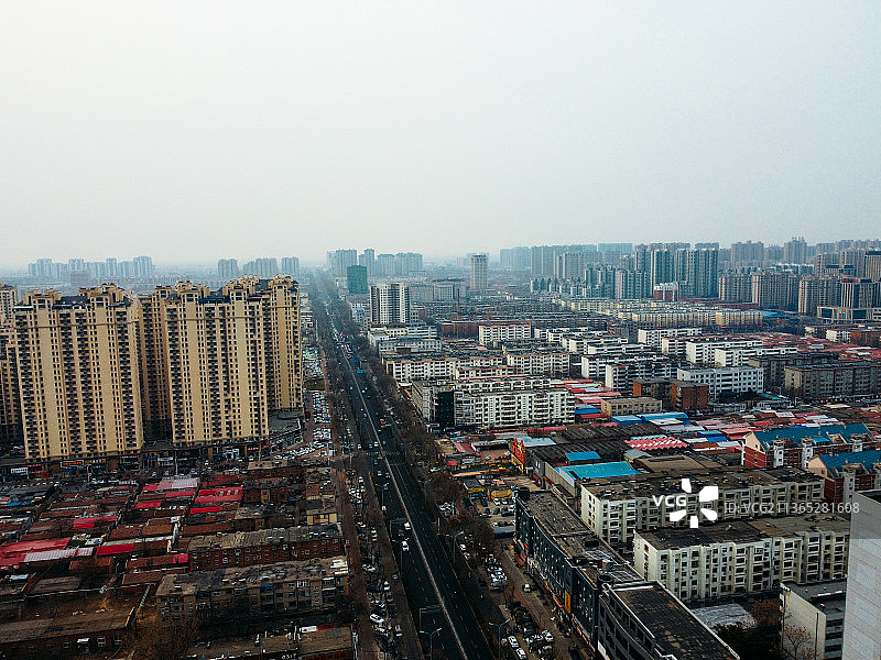 沧州 解放路 新闻大厦 华北商厦 解放西路 颐和大厦 清风楼图片素材