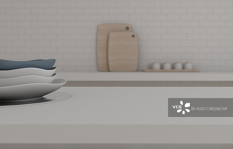 厨房案板图片素材