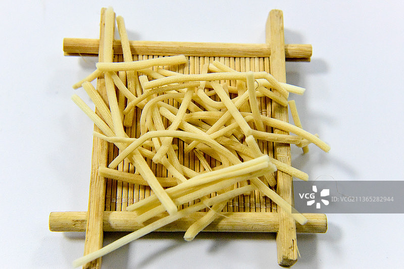 中草药植物中药加工传统中药材灯心草图片素材