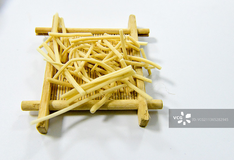 中草药植物中药加工传统中药材灯心草图片素材