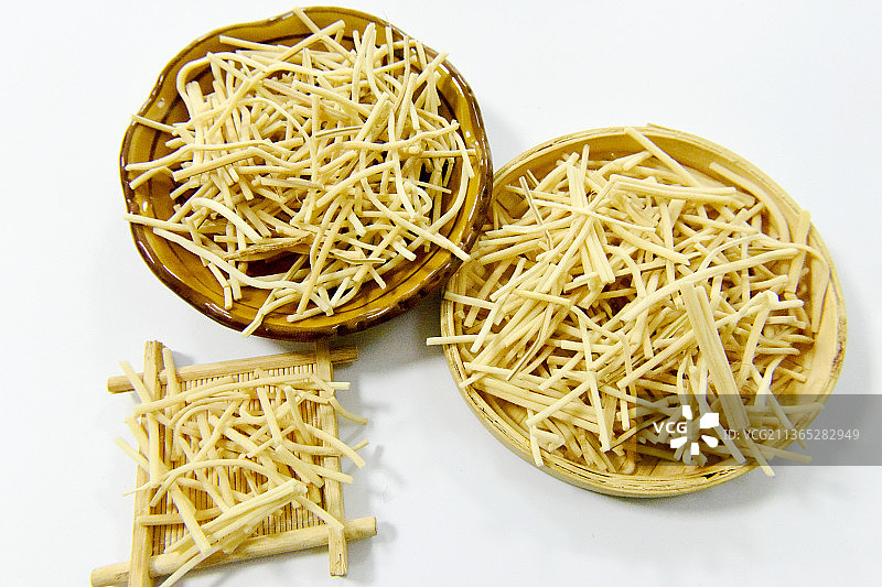 中草药植物中药加工传统中药材灯心草图片素材