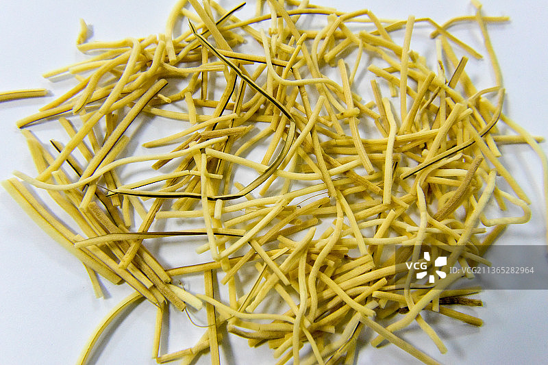 中草药植物中药加工传统中药材灯心草图片素材