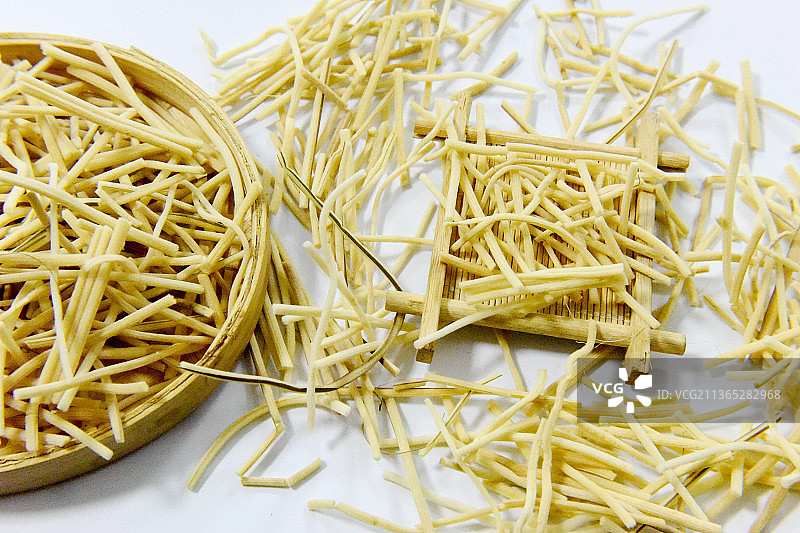 中草药植物中药加工传统中药材灯心草图片素材