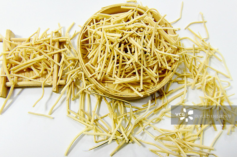 中草药植物中药加工传统中药材灯心草图片素材