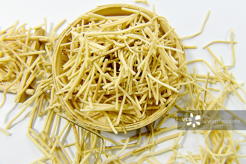 中草药植物中药加工传统中药材灯心草图片素材