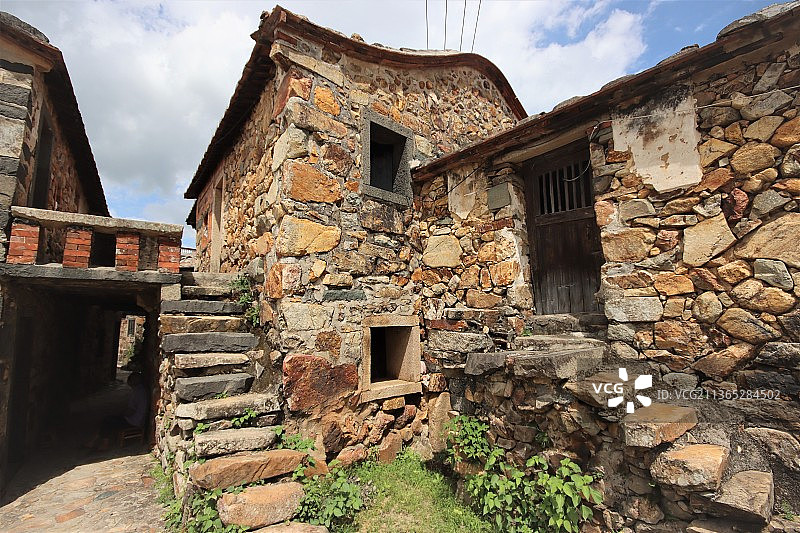 泉州泉港区涂岭镇樟脚村古民居图片素材