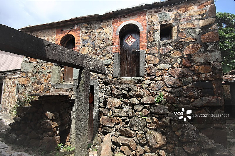 泉州泉港区涂岭镇樟脚村古民居图片素材