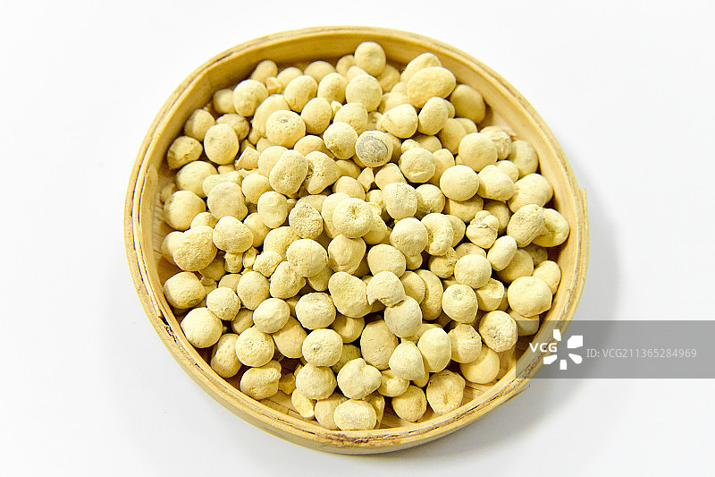 中草药植物中药加工传统中药材法半夏图片素材