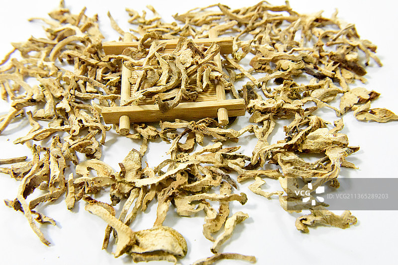 中草药植物中药加工传统中药材佛手图片素材