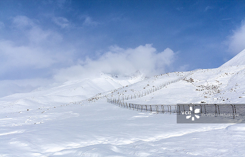 边境线图片素材