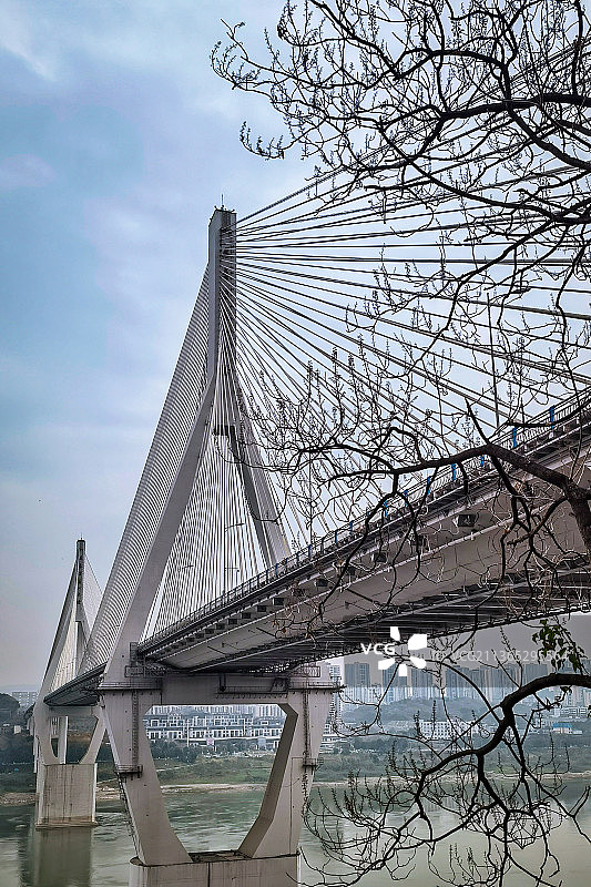 大渡口马桑溪大桥图片素材