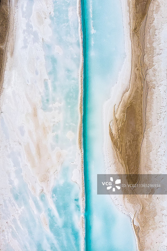 东台吉乃尔湖图片素材