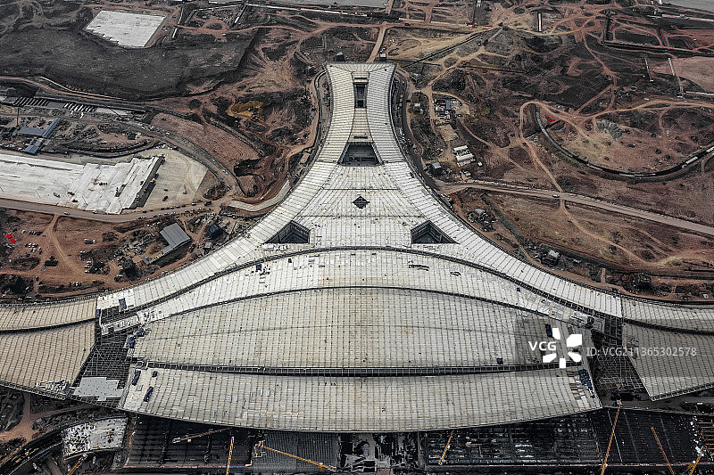 成都天府国际机场TFU图片素材