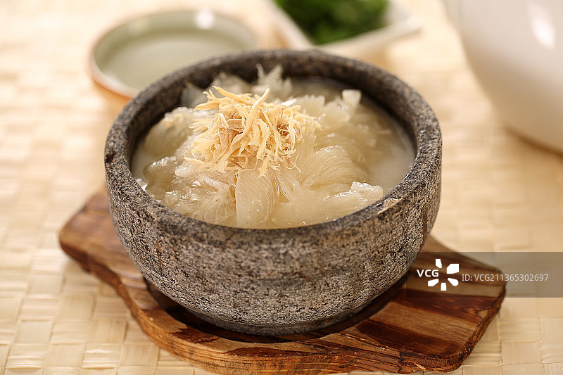 石锅小排翅图片素材