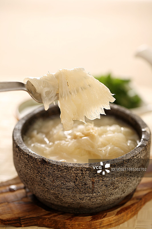 石锅小排翅图片素材