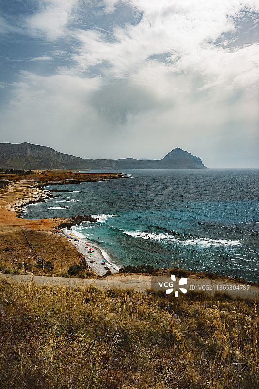 人间天堂：意大利特拉帕尼马卡里海景图片素材