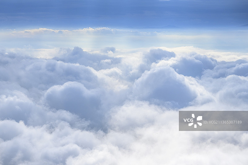 空中云景航拍图片素材