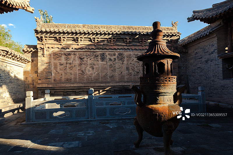 大同浑源县神溪村律吕律吕神祠图片素材