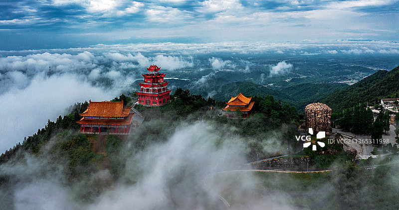 《湖南常德太阳山》图片素材