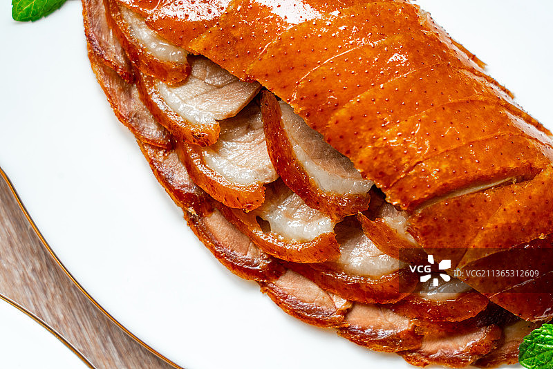 一份烤鸭图片素材